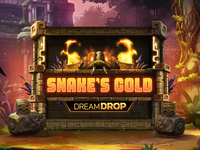 Snake's Gold Dream Drop Esport Event Promotion